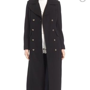 BCBGeneration Long Military Style Coat  M